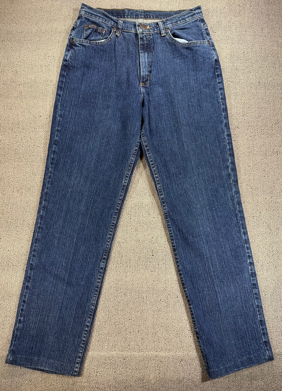 Riders by Lee Women’s Mid Rise Bootcut Jeans 10M Blue Stretch Denim